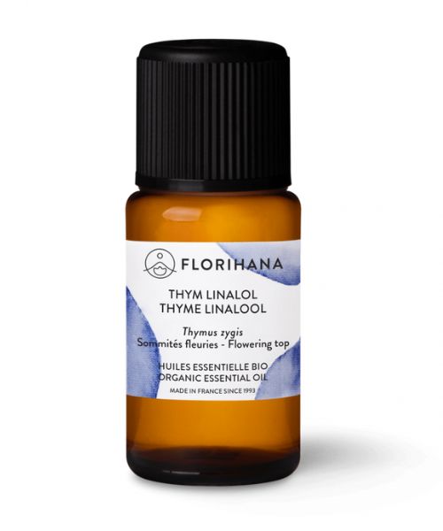 Éterický olej tymian linalool Florihana 