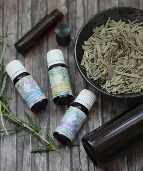 Repelentné esenciálne oleje - balíček Herbarium projekt