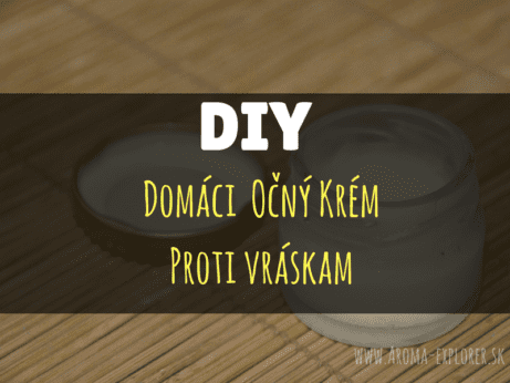 domáci očný krém