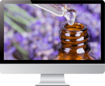 online kurz aromaterapie - levandule