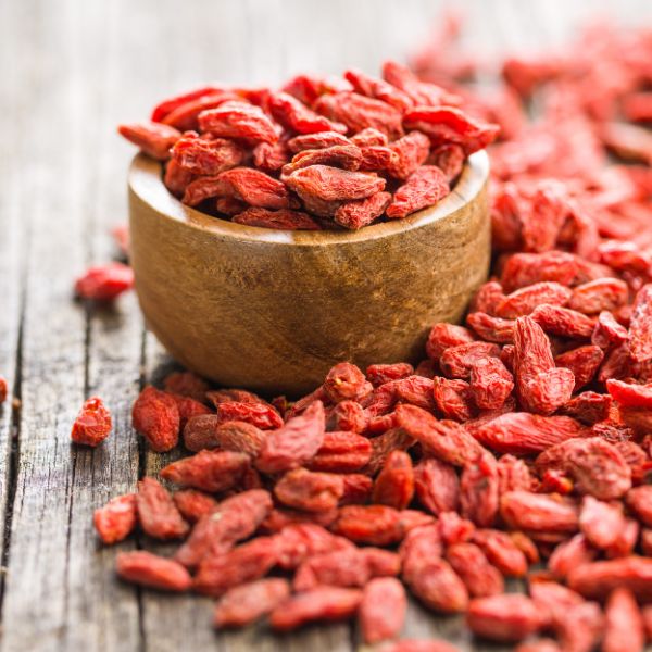 zdroje vitamínu C - goji