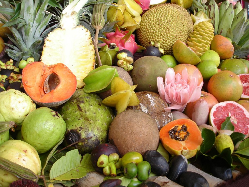 vitamín C v potravinách