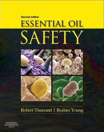 Kniha Essential Oil Safety (Tisserand a Young)
