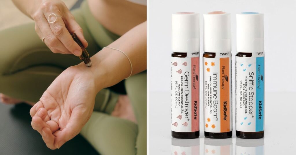 Plant therapy oleje - roll-on