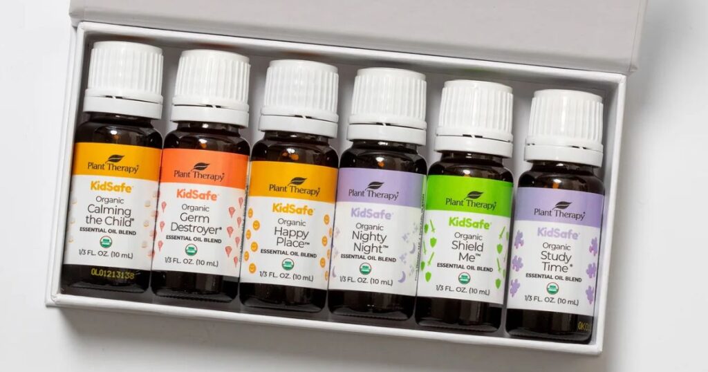 Plant therapy oleje - kolekcia Kidsafe