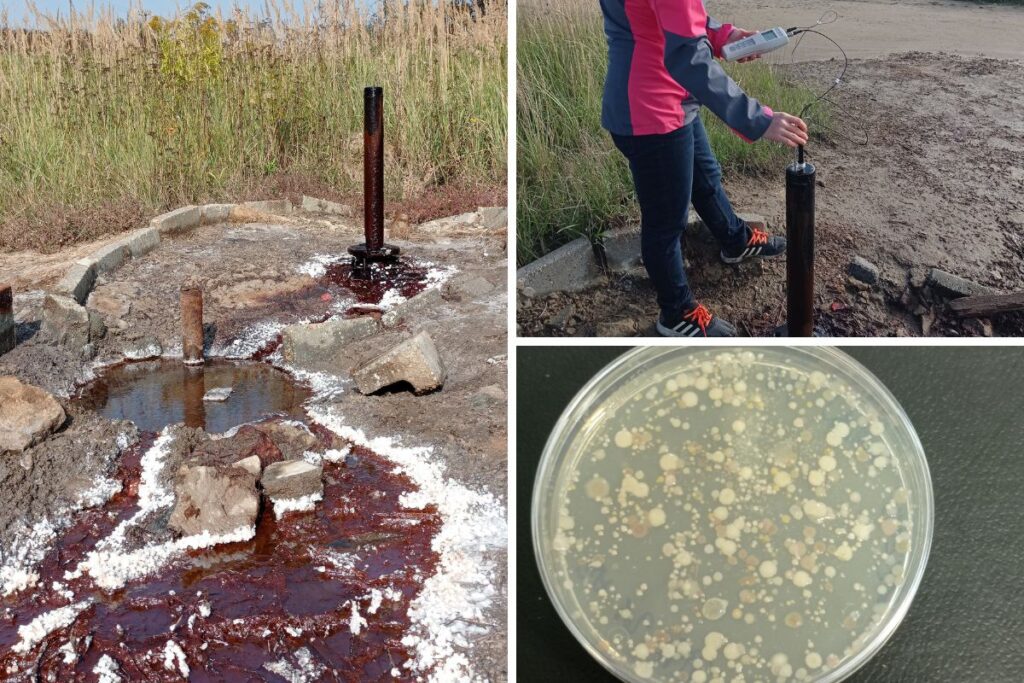 Odber soľanky - odberné miesto Solivar pri Prešove