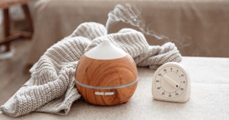 Aroma difuzér - ako dlho difúzovať esenciálne oleje